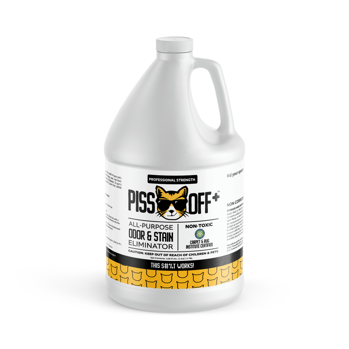 1 Gallon Jug Piss Off + All Purpose Stain and Odor Remover