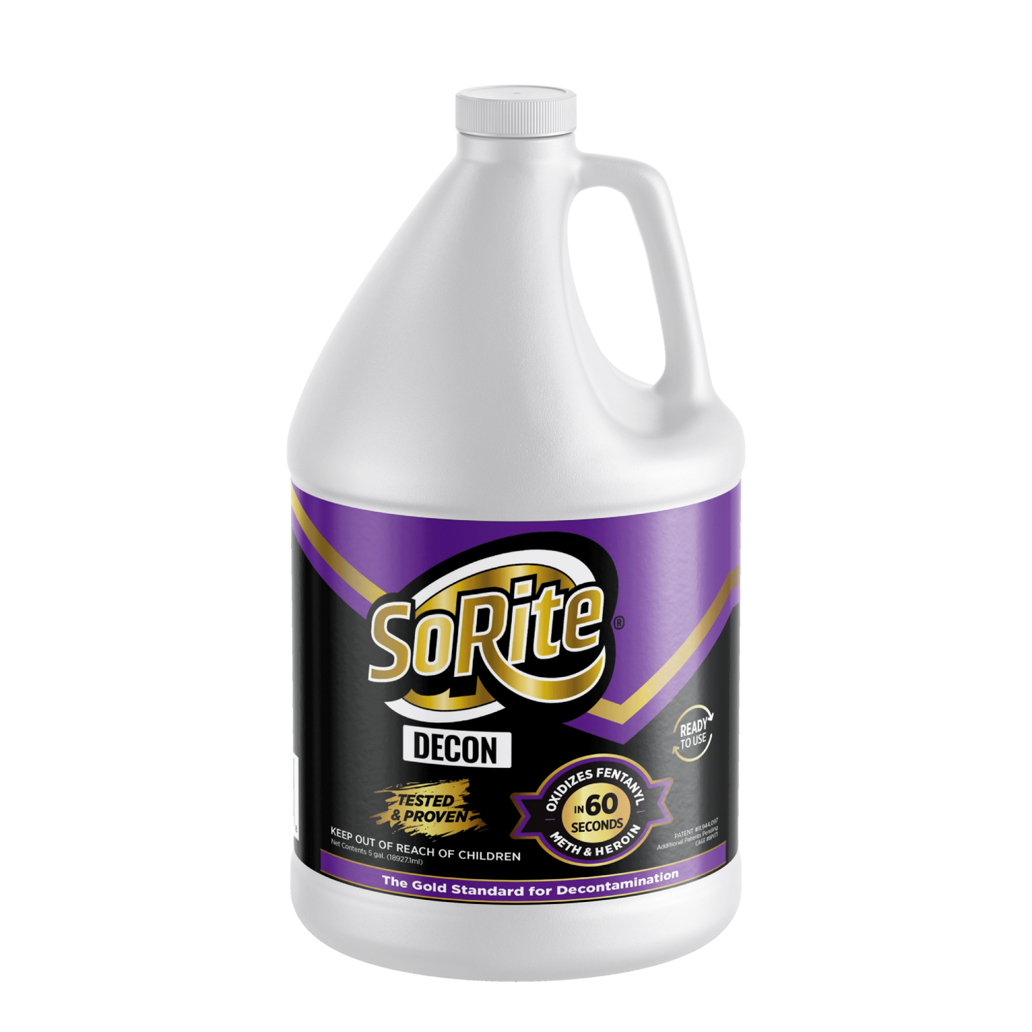 DECON 1-Gallon Jug (case of 4)