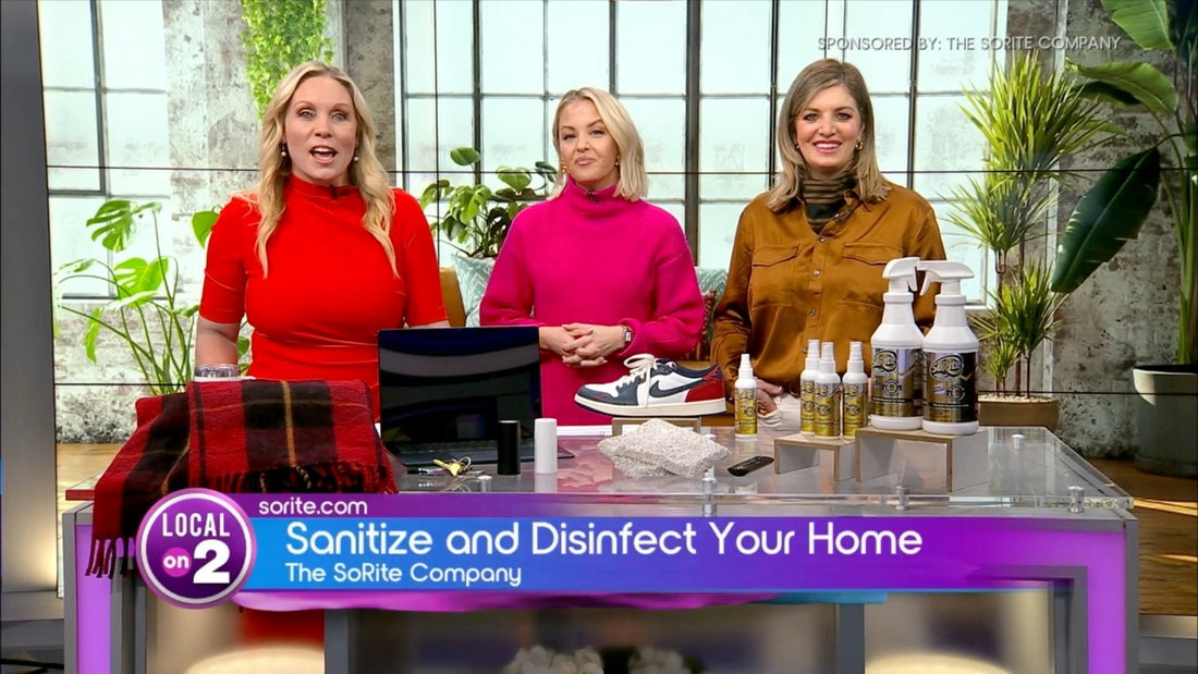 Autumn Ryan on Local on 2: Winter Cleaning That Actually Works