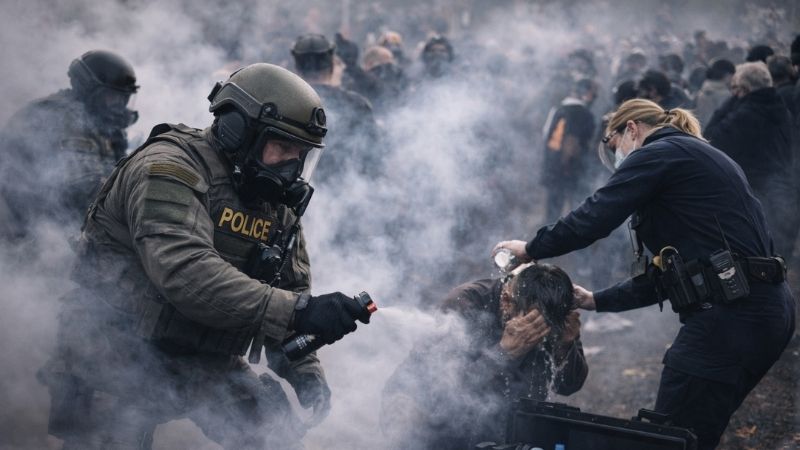 Managing and Minimizing Risks in Federal Deployment of Chemical Agents During Public Order Operations