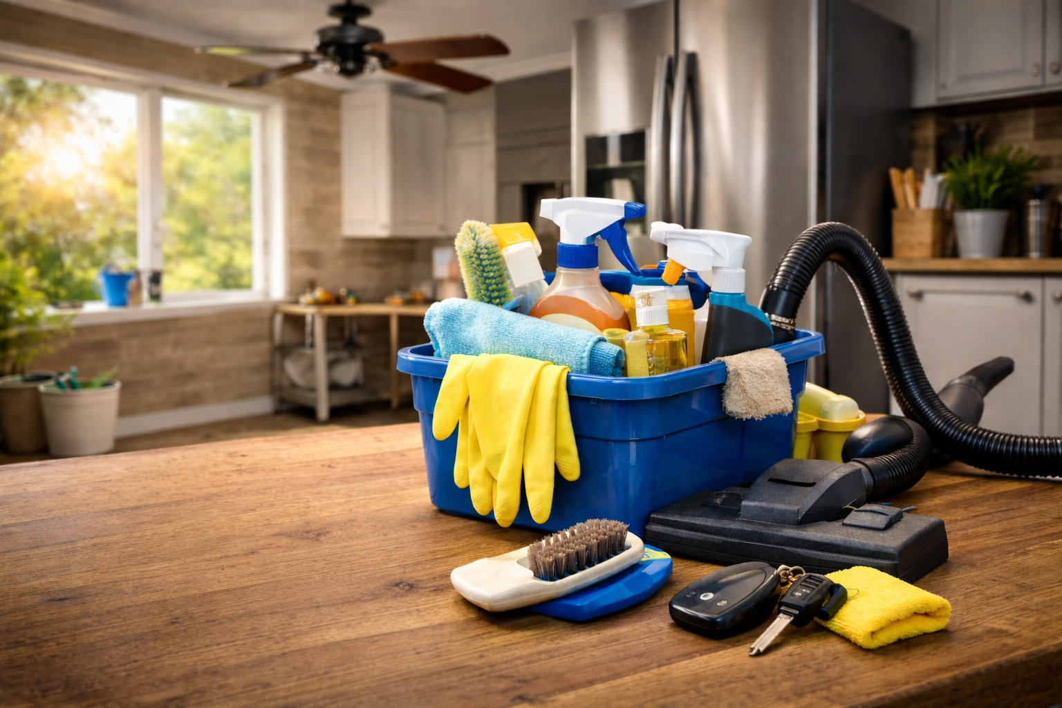 Professional Spring-Cleaning Checklist – SoRite, LLC
