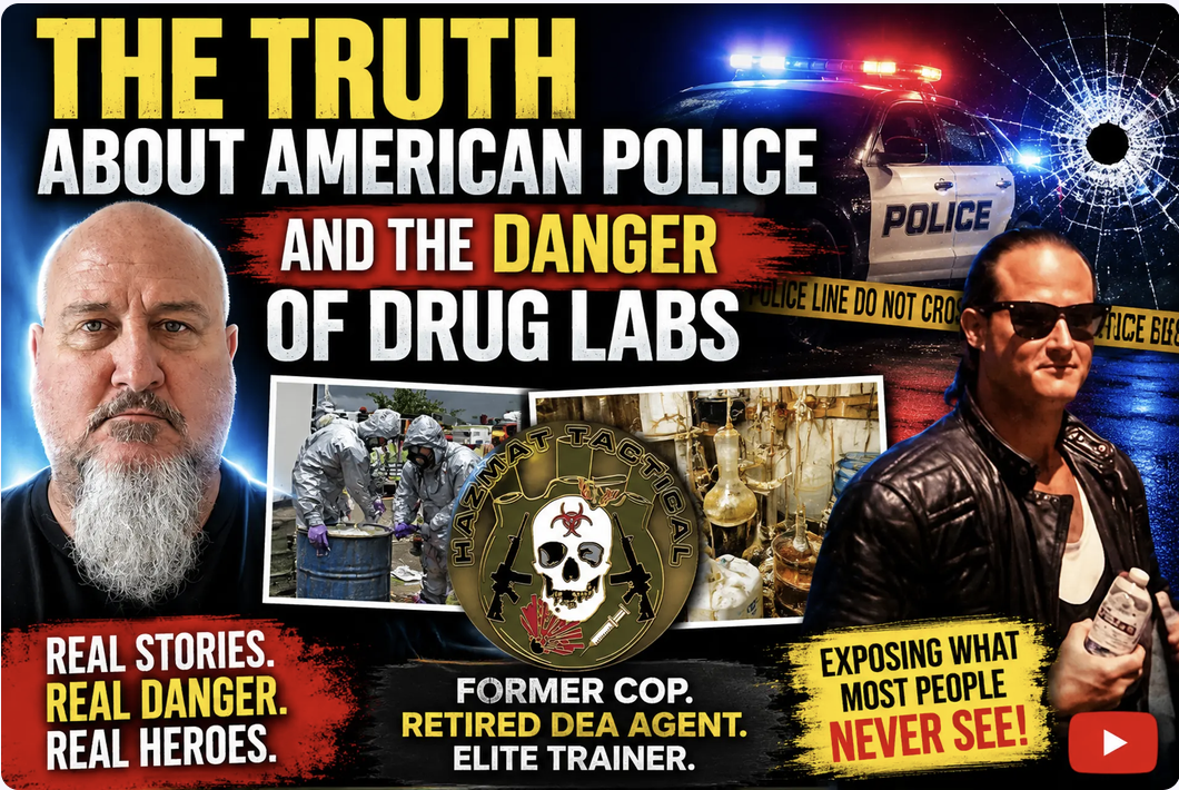 This Stinks! Unusual, strong chemical odors  are primary indicators of illicit drug manufacturing.