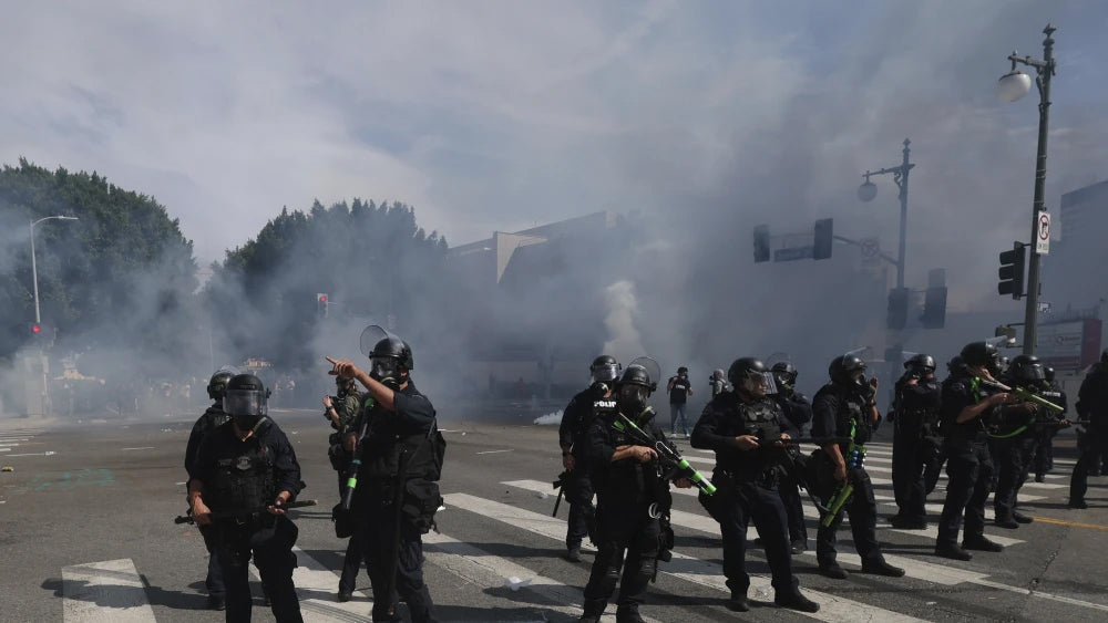 Police1 Exclusive: Mitigating the risks after chemical agent deployment at protests