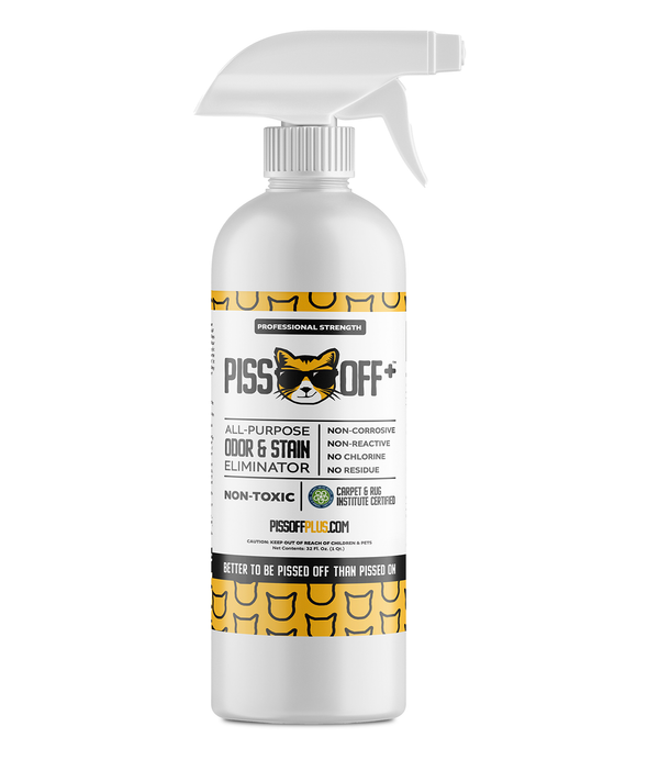32 Oz. Spray Bottle PISS OFF+ All Purpose Stain and Odor Remover