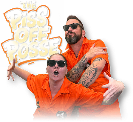The Piss Off Posse