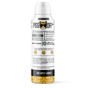 3 Oz. BOV Travel Size Canister Piss Off + All Purpose Stain and Odor Remover
