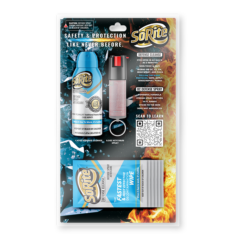 SoRite Fire & Ice Safety Pack — Small