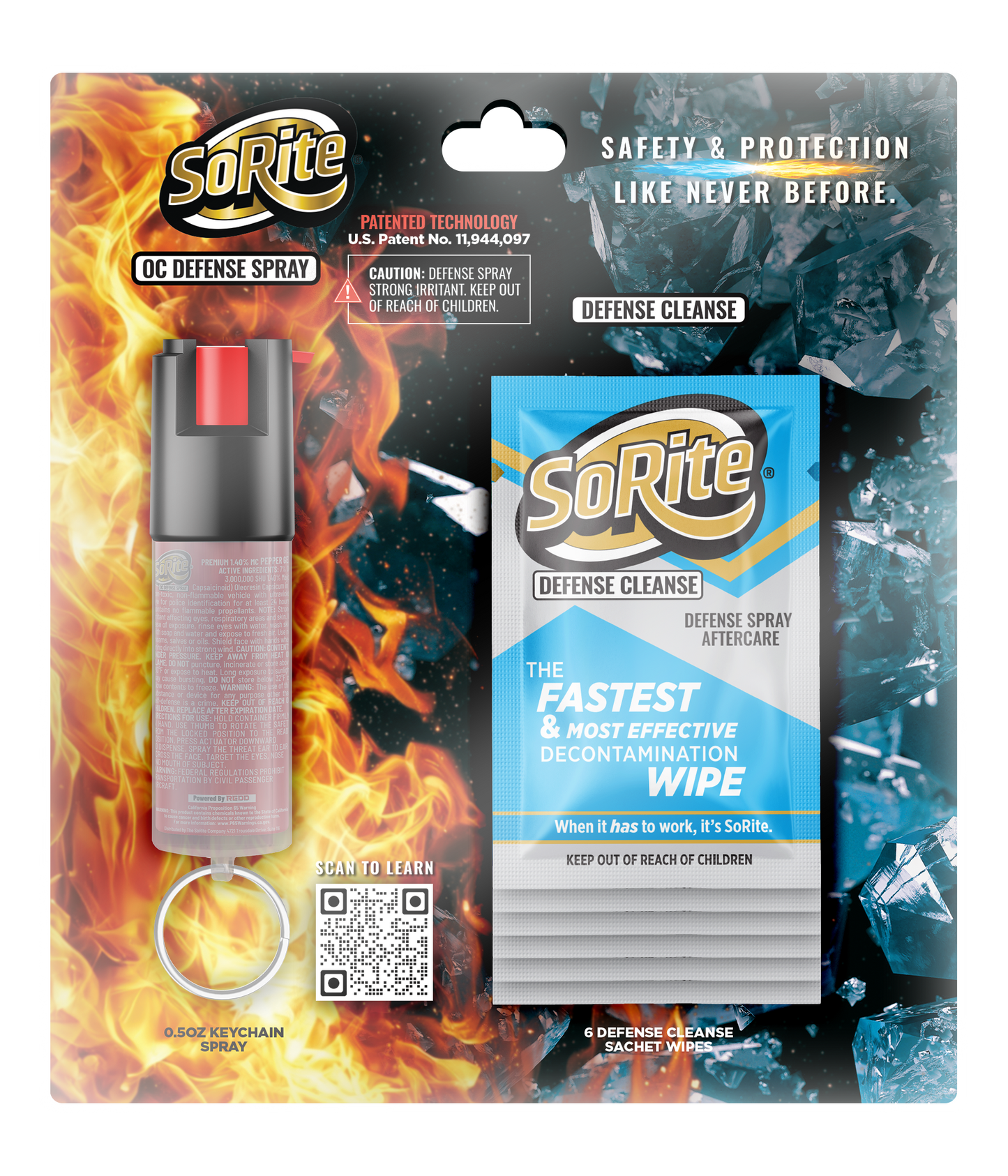 SoRite Fire & Ice Safety Pack — xSmall