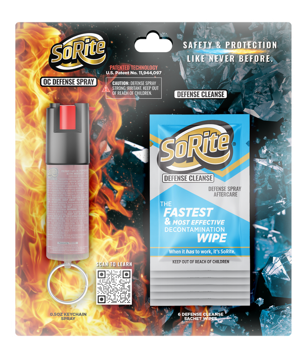 SoRite Fire & Ice Safety Pack — xSmall