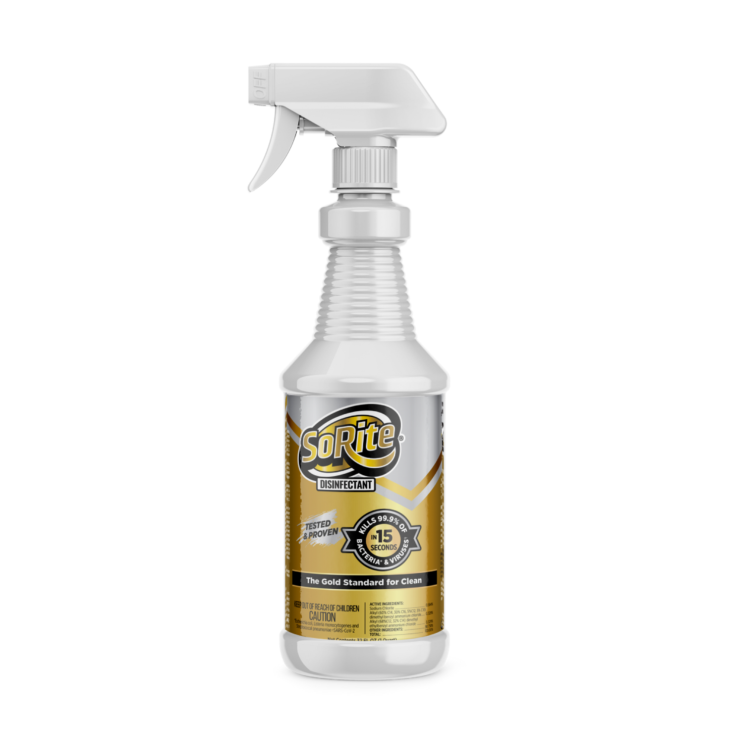 Disinfectant 32 oz Spray Bottle (case of 6)