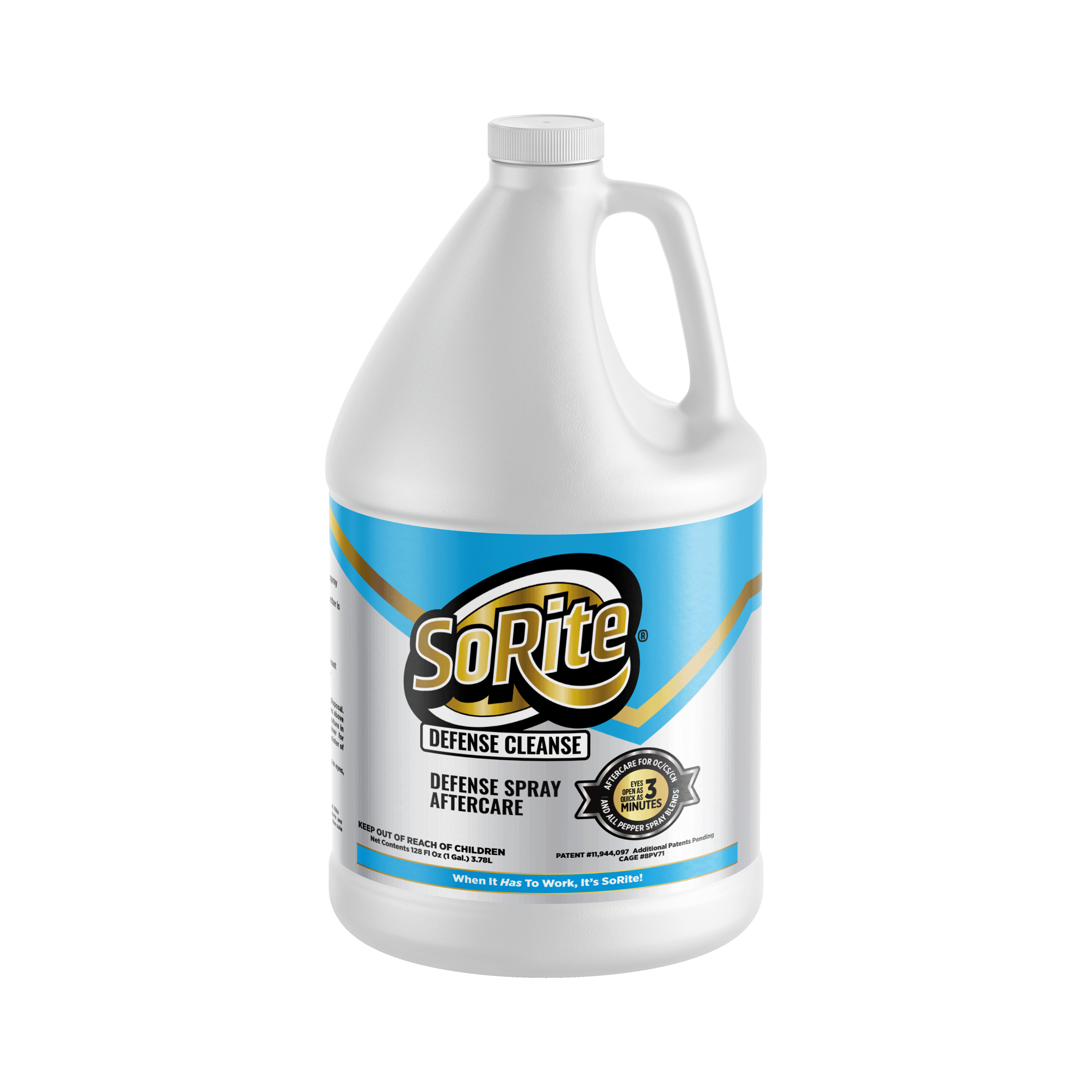 Defense Cleanse 1-Gallon Jug (Case of 4)