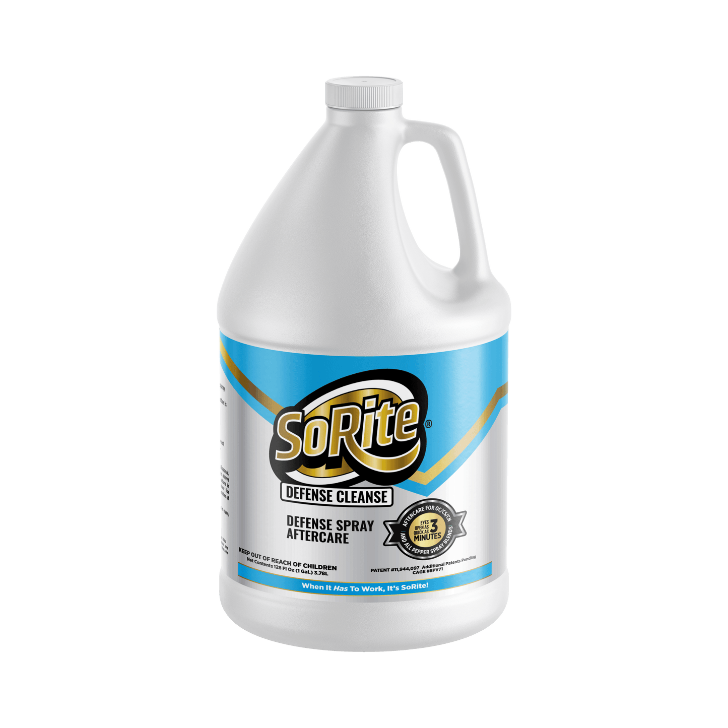 Defense Cleanse 1-Gallon Jug (Case of 4)