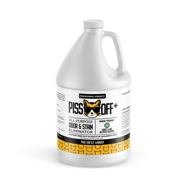 1 Gallon Jug Piss Off + All Purpose Stain and Odor Remover