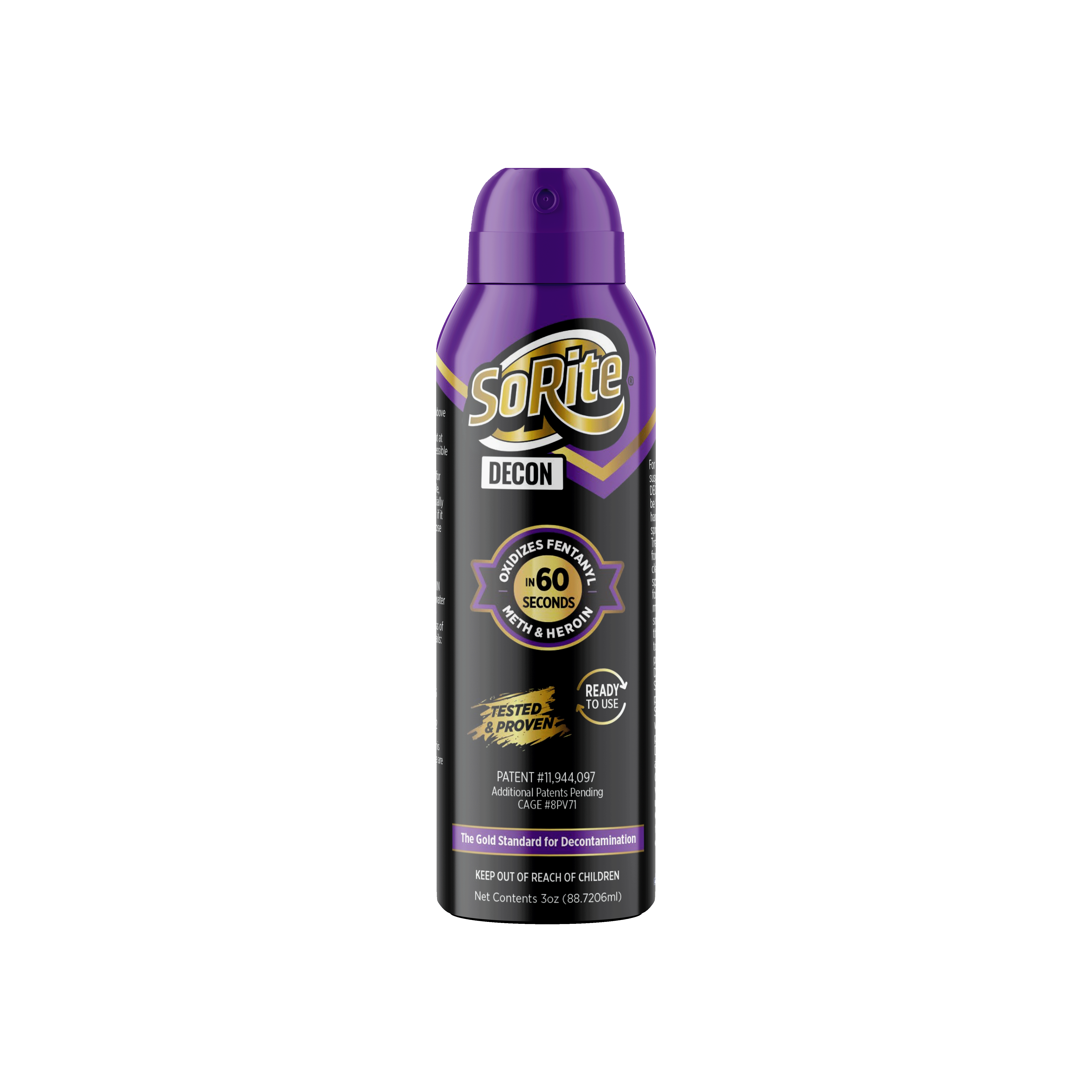 DECON 3 oz Bag-on-Valve Canister (case of 24)