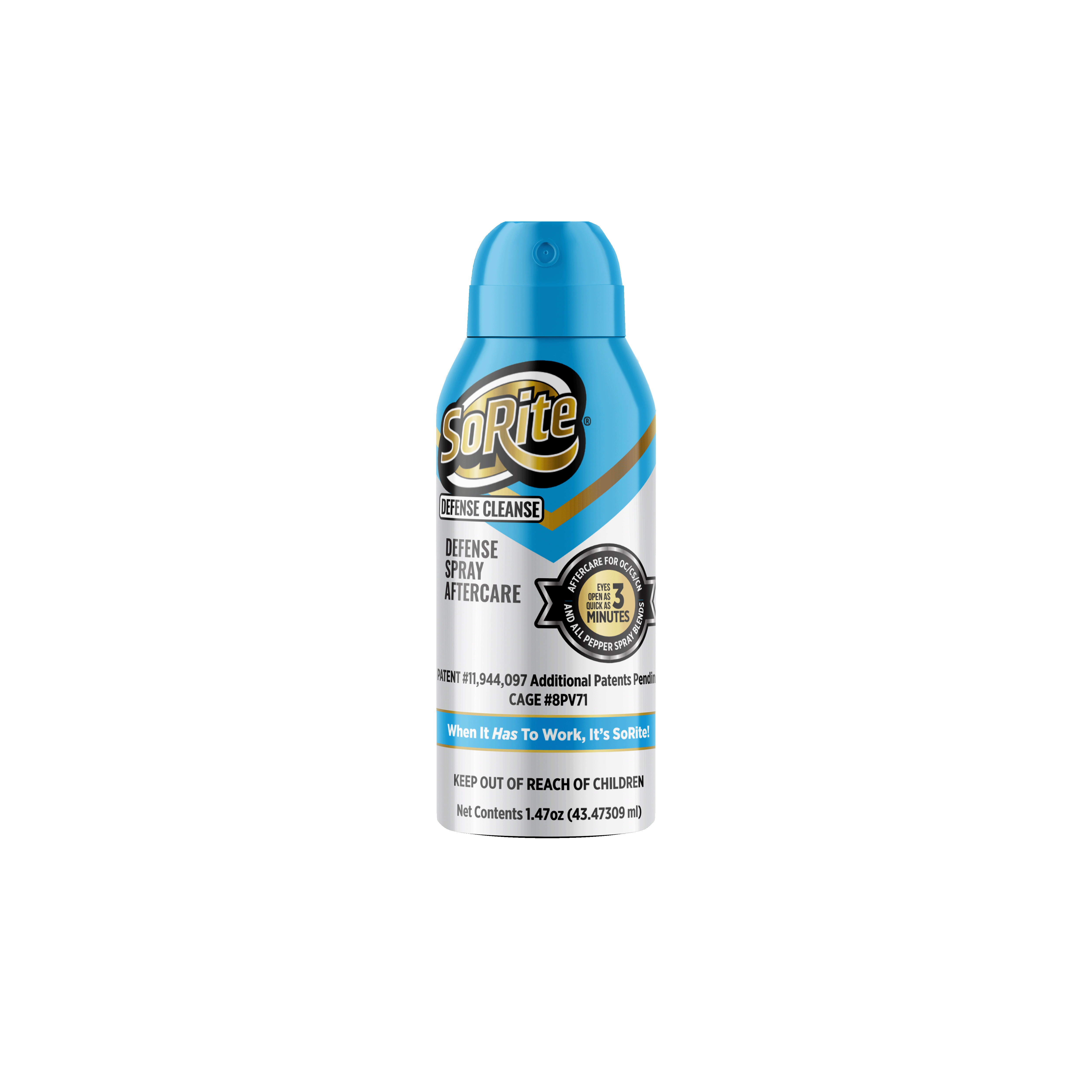 Defense Cleanse 1.5 oz BOV Can (Case of 24)