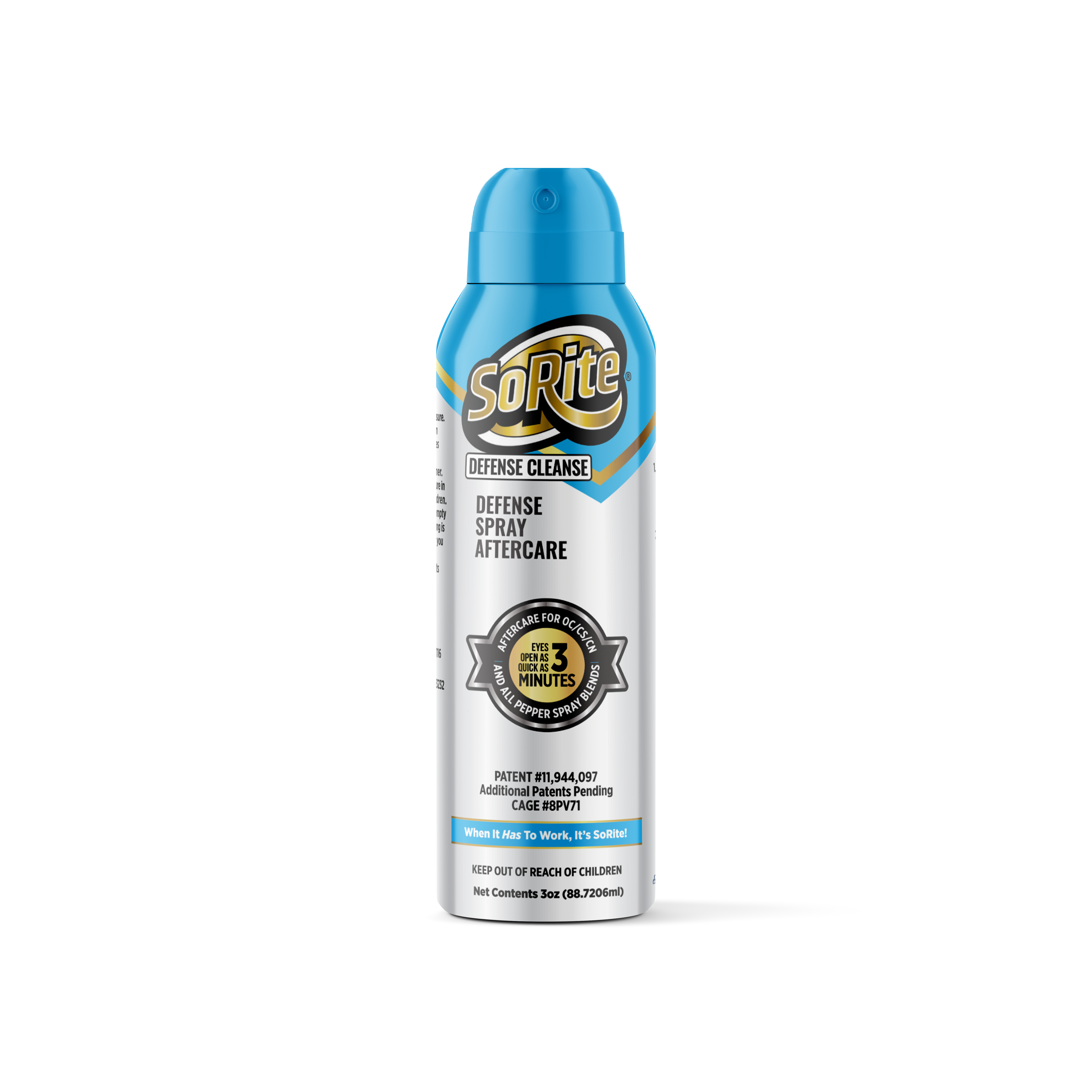 Defense Cleanse 3 oz BOV Can (case of 24)