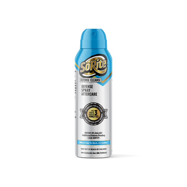 Defense Cleanse 3 oz BOV Can (case of 24)