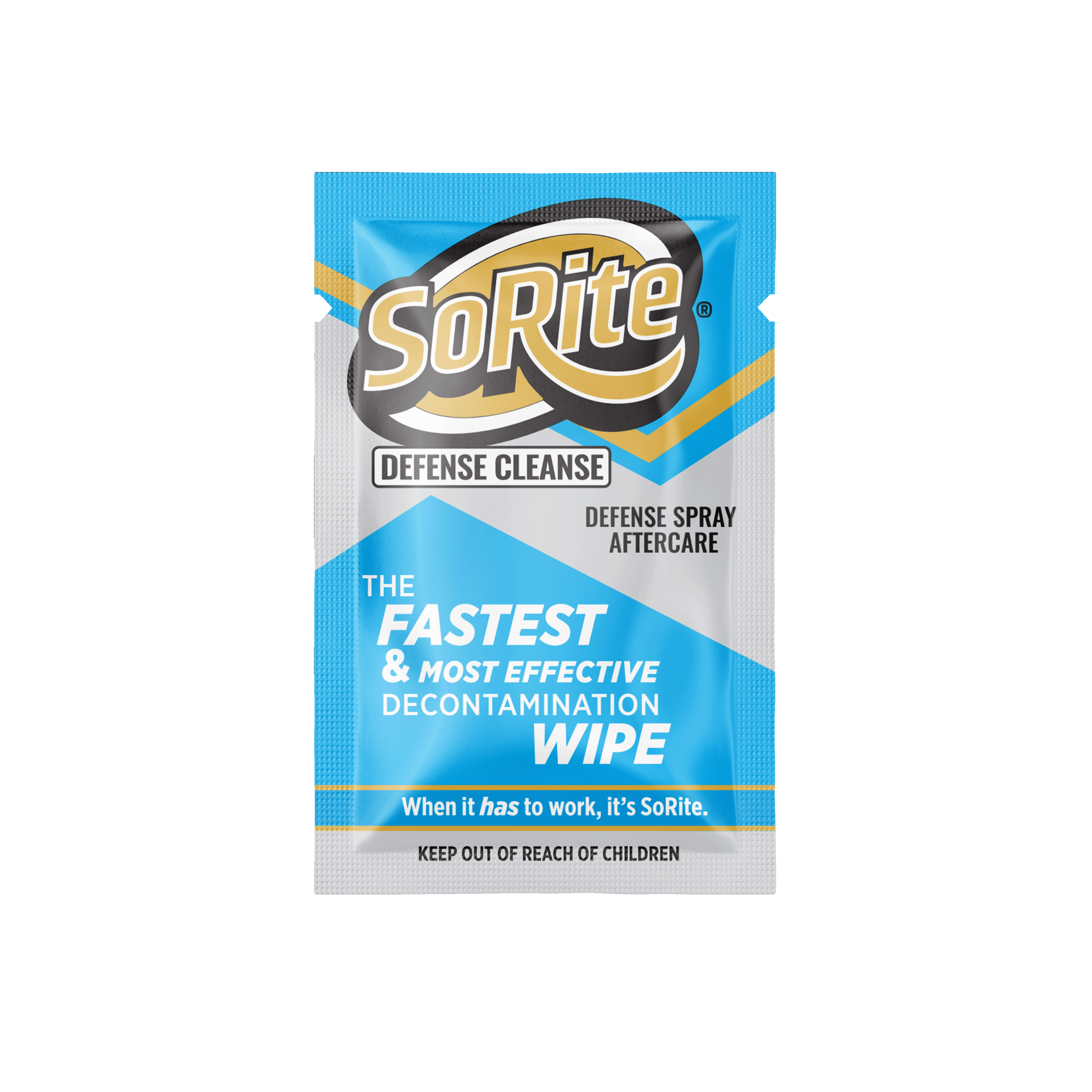 Defense Cleanse - Towelettes (25 & 100ct)