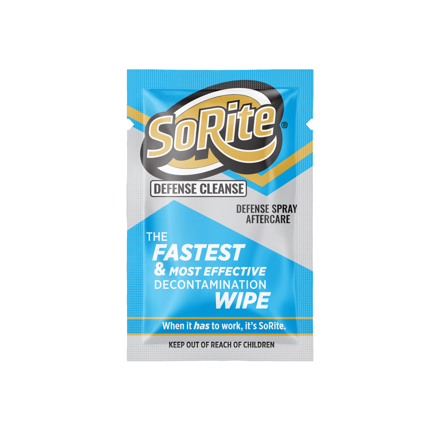 Defense Cleanse - Towelettes (25 & 100ct)