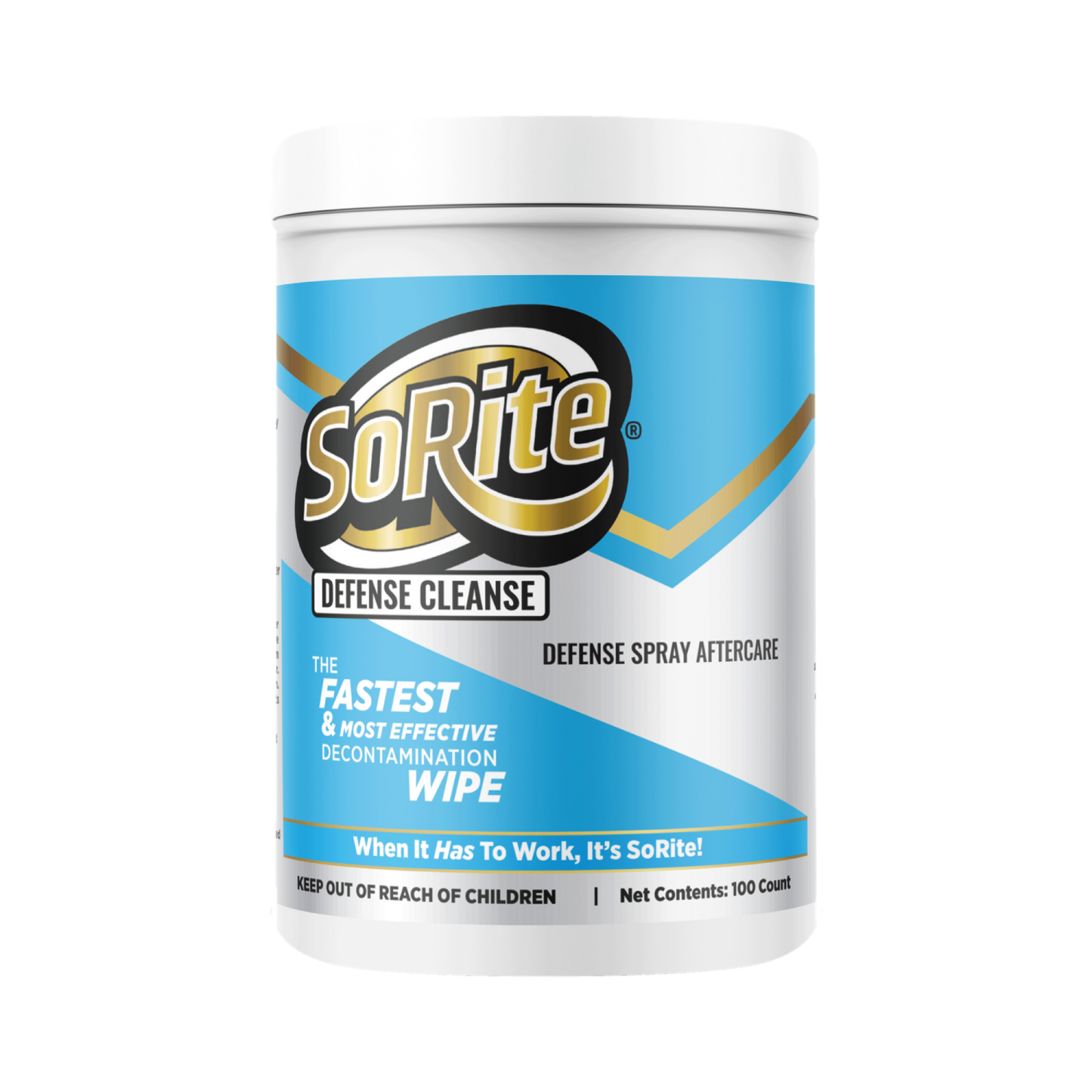 Defense Cleanse 100 Ct. Wipe (case of 12)