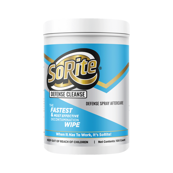 Defense Cleanse 100 Ct. Wipe (case of 12)
