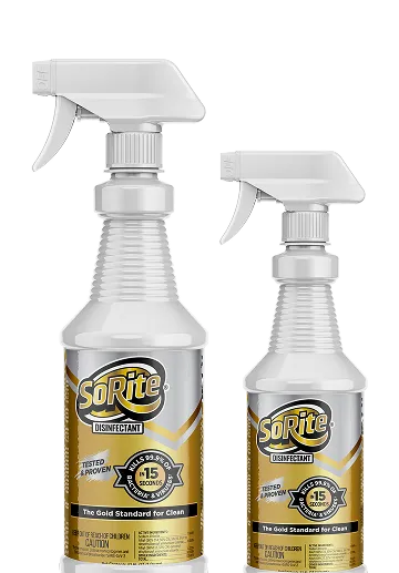 Disinfectant 32 oz Spray Bottle (case of 6)