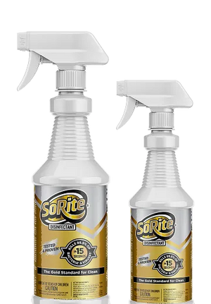 Disinfectant 32 oz Spray Bottle (case of 6)