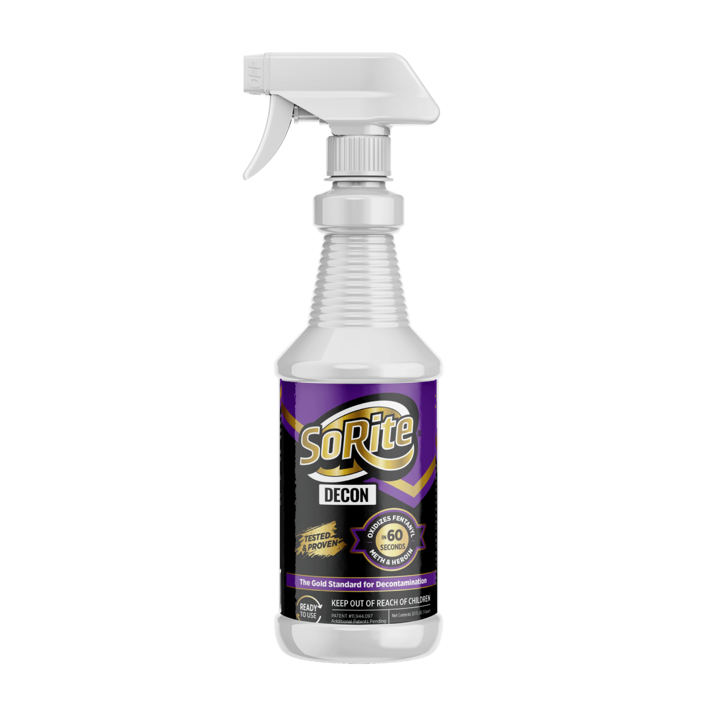 DECON 32 oz Spray Bottle (case of 6)