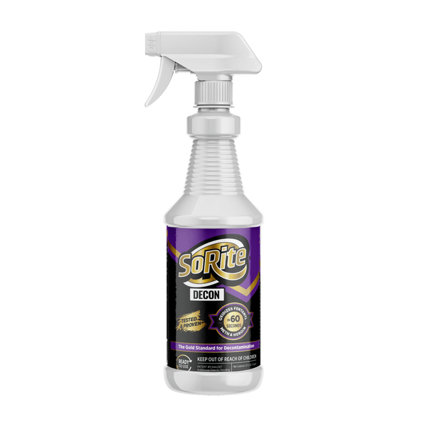 DECON 32 oz Spray Bottle (case of 6)
