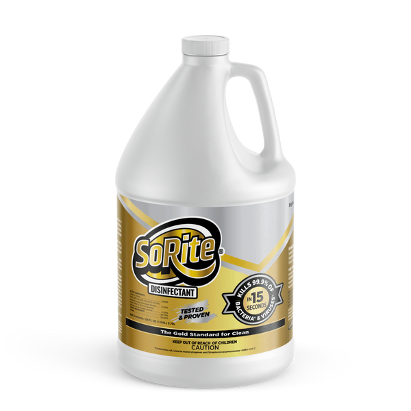 Disinfectant 1-Gallon Jug (Case of 4)