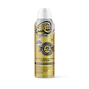 Disinfectant 3 oz Bag-on-Valve Canister (case of 24)